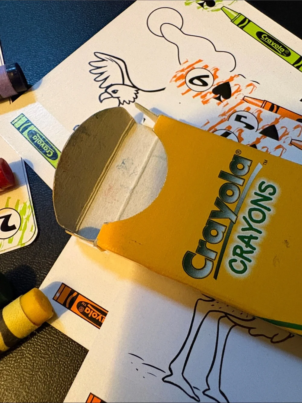 Crayola Colorable Playing Cards - Yellow